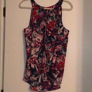Floral tank top